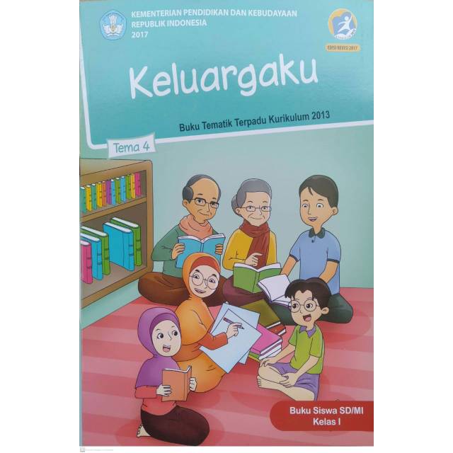 buku siswa kelas 1 tema 4