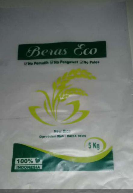 Plastik Beras Kemasan 5 Kg Pree Order