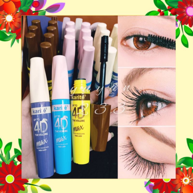 PROMO PERPCS!!!MASCARA KARITE UP TO 4D THE VOLUME MAX 56487-47ABC