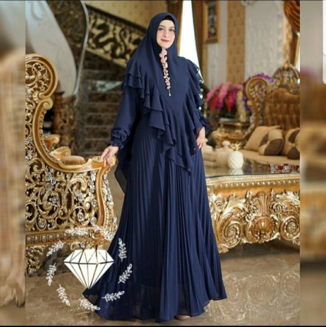 SYARI LUSIANA PRISKET, MOSCREPE, GAMIS, MUSLIM