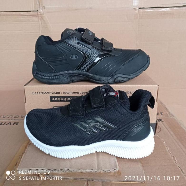 [Original] Sepatu Anak Pro Att Lst 30-37 / Pro Att Jaguar / Pro Att Or / Sepatu Sekolah Anak Sd Tk /