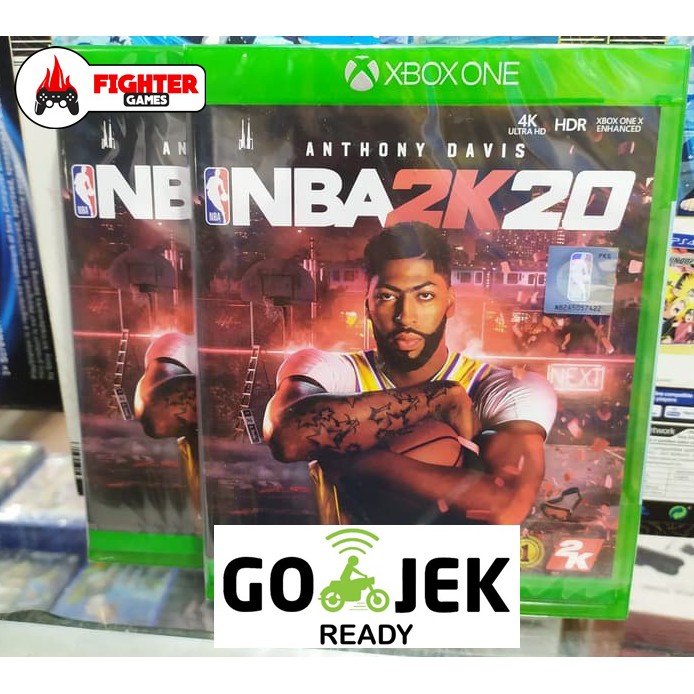 xbox one nba 2k20