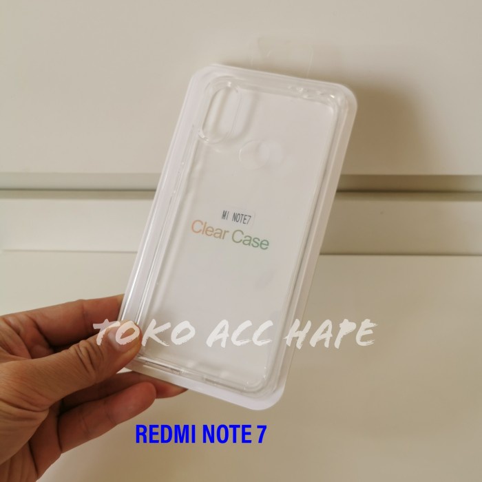 CLEAR CASE REDMI NOTE 7/REDMI NOTE 8/PRO COVER BENING HIGHCOPY PREMIUM