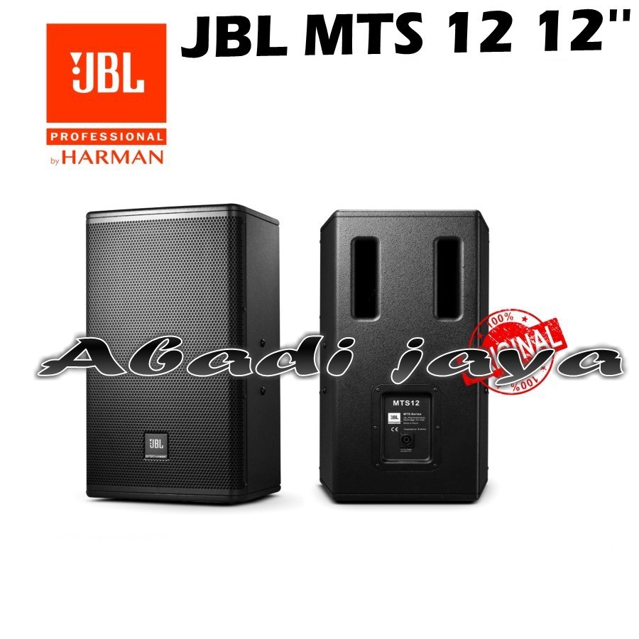 Speaker Pasif JBL MTS12 Original 12 inch Passive MTS 12 ORIGINAL