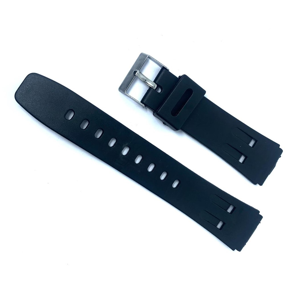 Strap tali jam tangan QnQ hitam 20mm