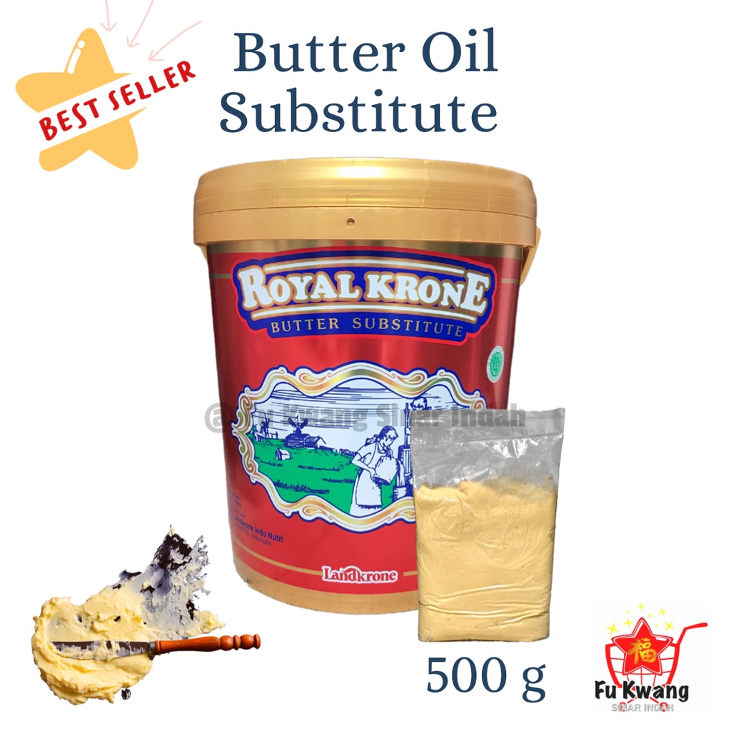 

Royal Krone Kron Mentega Butter Substitute 500 gram