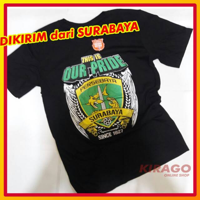 KAOS PERSEBAYA KAOS BONEK KAOS BONEK PERSEBAYA
