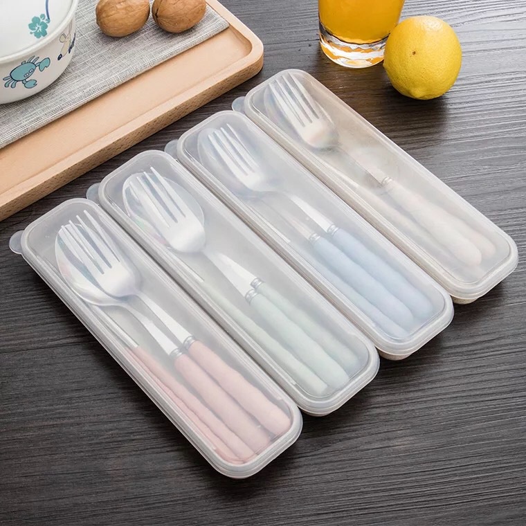 SET ALAT MAKAN SENDOK GARPU SUMPIT STAINLESS STEEL