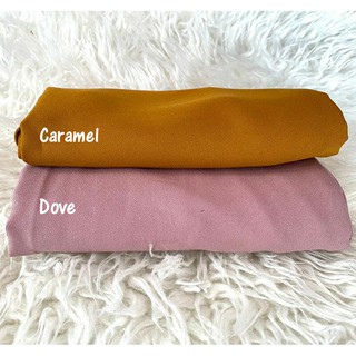 Bergo Maryam Tali Non pad Bahan Moscrepe premium tebal Bergo Maryam Tali Non pad Bahan Moscrepe premium tebal