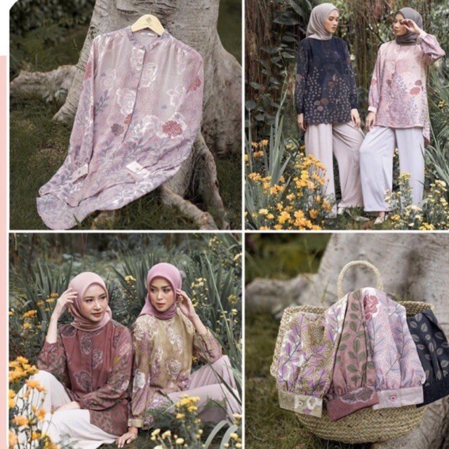 Caramma blouse S Heaven lights