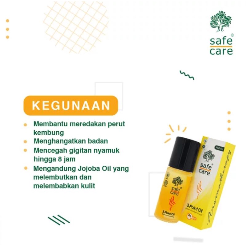 3 POINT OIL TELON SAFE CARE 30ML/30ML