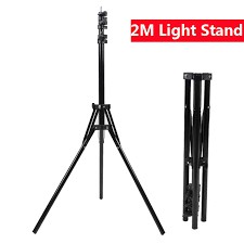 Light Stand Tripod 2m Tripod Smartphone 2M Porttable Stand Lampu