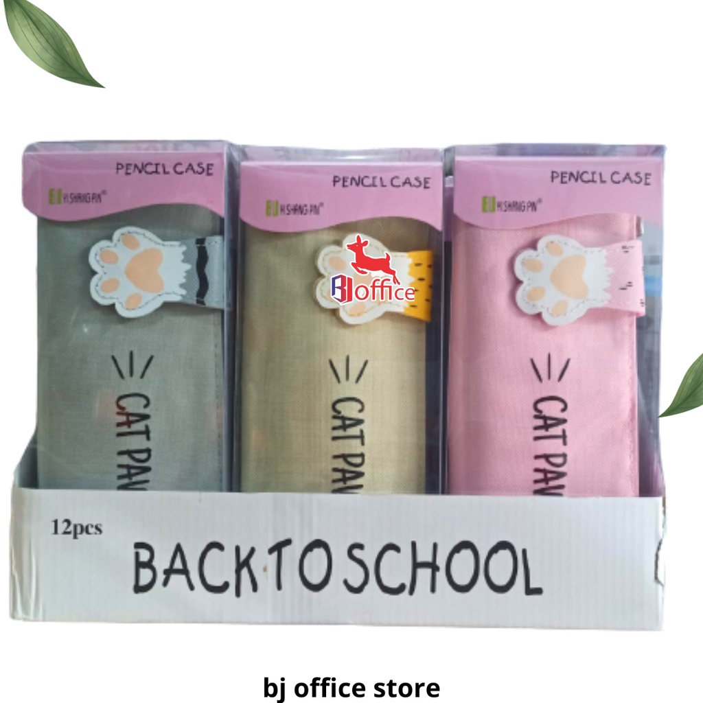 

Tempat Pensil Lucu / Tempat Pensil Kain Paws / Murah