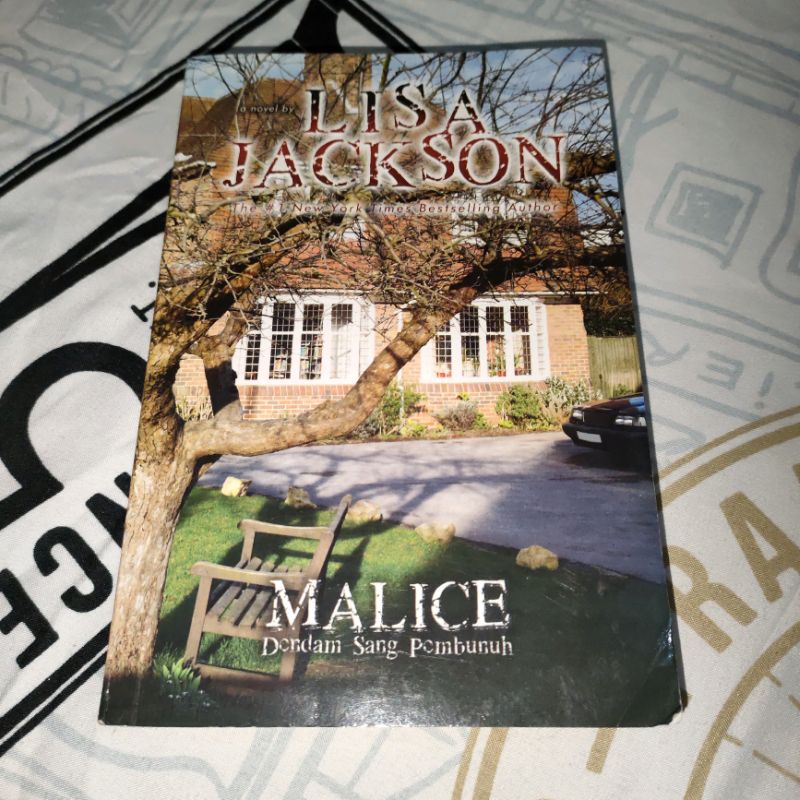 Novel Malice - Lisa Jackson