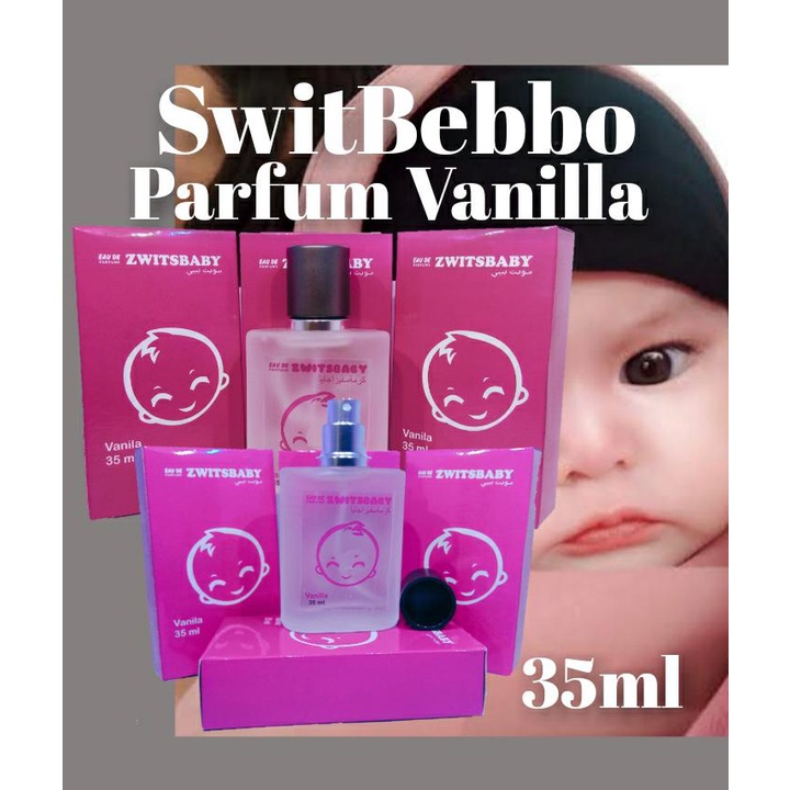 Eaude SwitsBEBBO VANILA