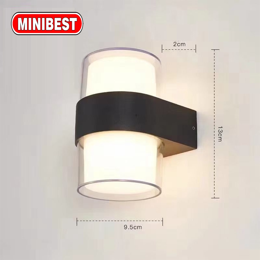 [MB] LAMPU DINDING 2 ARAH MINIMALIS / LAMPU TERAS LAMPU DINDING OUTDOOR / lampu teras