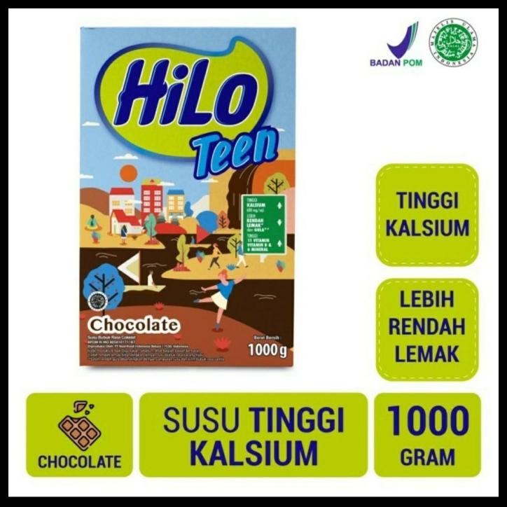 Hilo Teen Coklat 1000Gr 1Kg