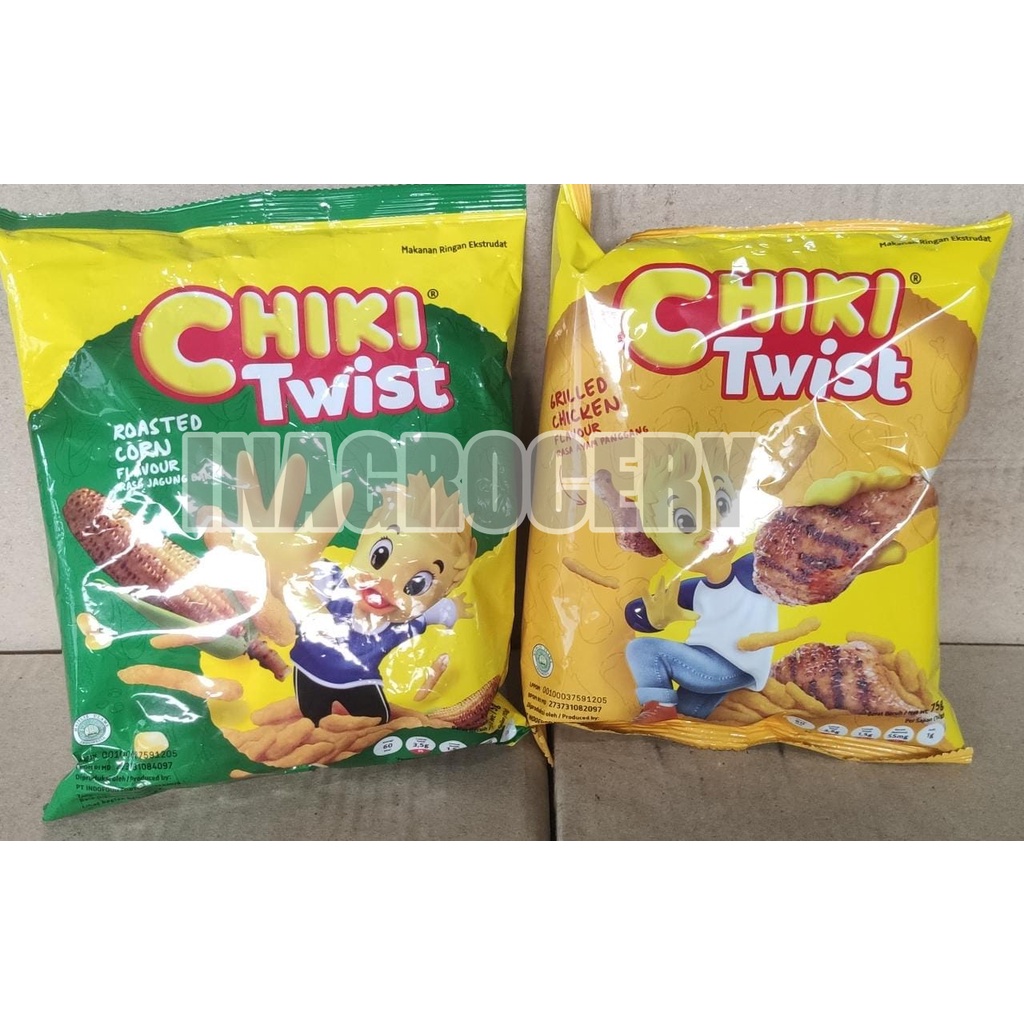 

CHIKI TWIST ( ALL VARIANT ) 75GR