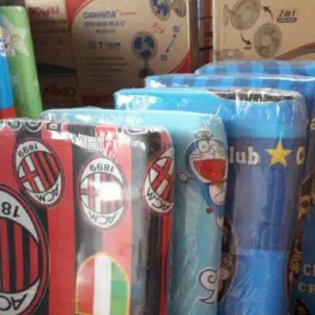 Buruan Beli] Kasur Lipat Tidur Busa Ukuran 120 X 200 Cm