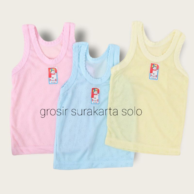 Kaos Singlet Bayi | Kaos Dalam Bayi | Kaos Kutung Bayi Polos Putih