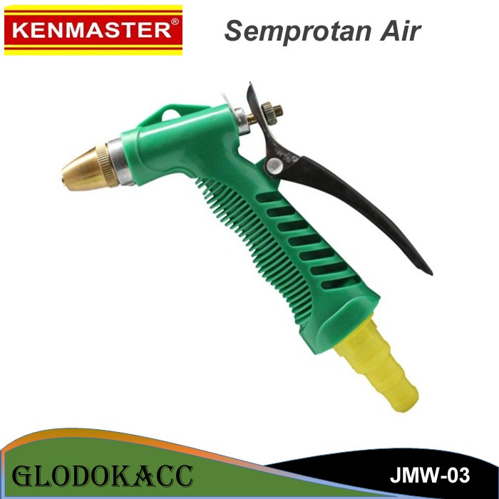 Semprotan Air Besi Taman Cuci Motor Mobil / Kenmaster Water Sprayer