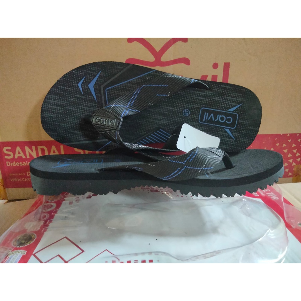 (PROMO TERBARU) Sandal Carvil Tanggung Xorde/Sandal Jepit anak/sandal Kasual/sandal karet/sandal terbaru/size 33-37