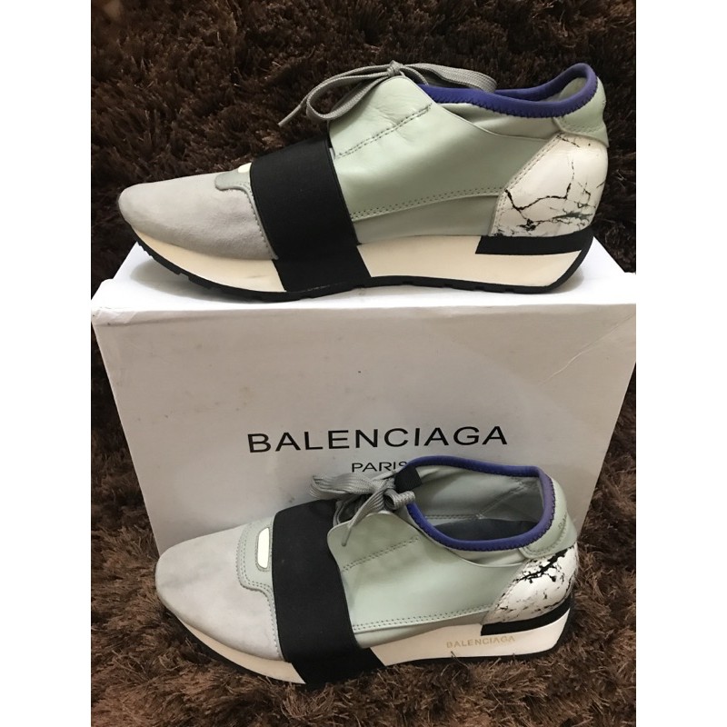 preloved sepatu balenciaga miror