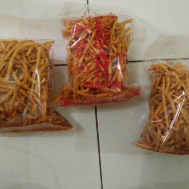 

Snack Stick Kentang Bandung Enak dan Gurih Rasa Pedas dan Original