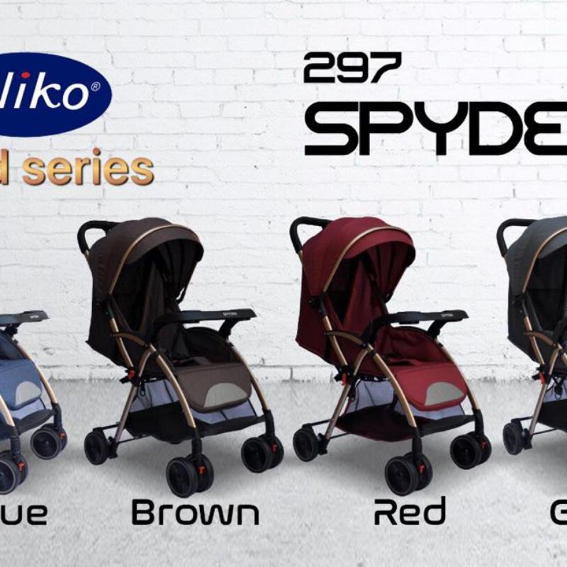 stroller pliko spyder 297