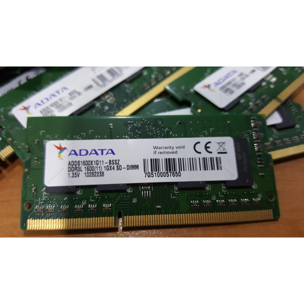 Sodimm ADATA 1GB DDR3L PC 12800 NEW Garansi RAM