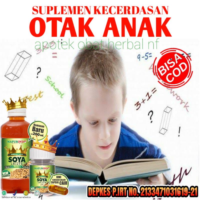 Obat Herbal Kecerdasan Otak Anak Ampuh Obat Terlambat Berjalan Anak Nutri Otak