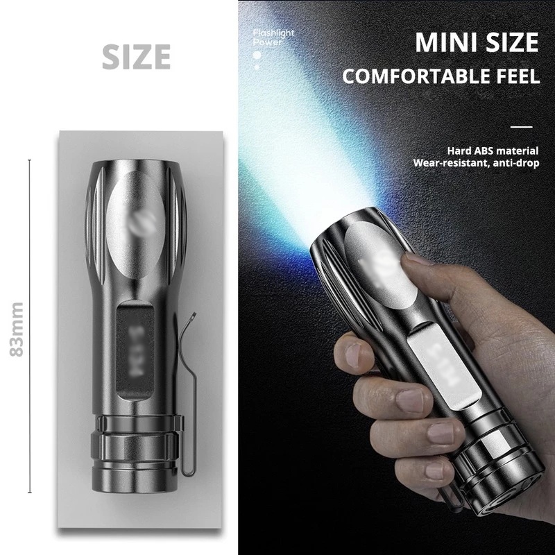 Rechargeable Mini LED Flashlight Super Bright Torch