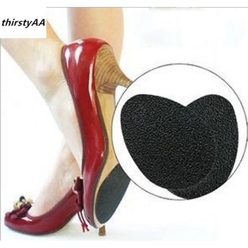 insoles bantalan alas kaki anti slip high heels