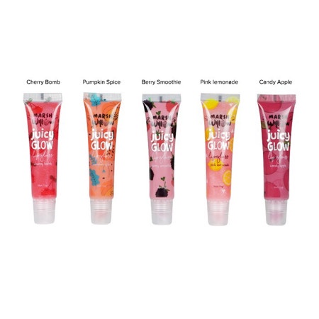 Marshwillow Juicy Glow Lip Gloss Lipgloss Marshwillow - BPOM