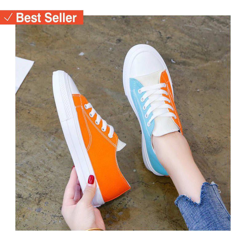 Sepatu Sneakers Tali Converse Ying yang-Tosca orent