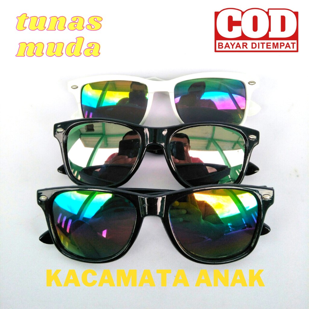 SUNGLASS KACAMATA ANAK ANTI SILAU KACAMATA ANAK FASHION