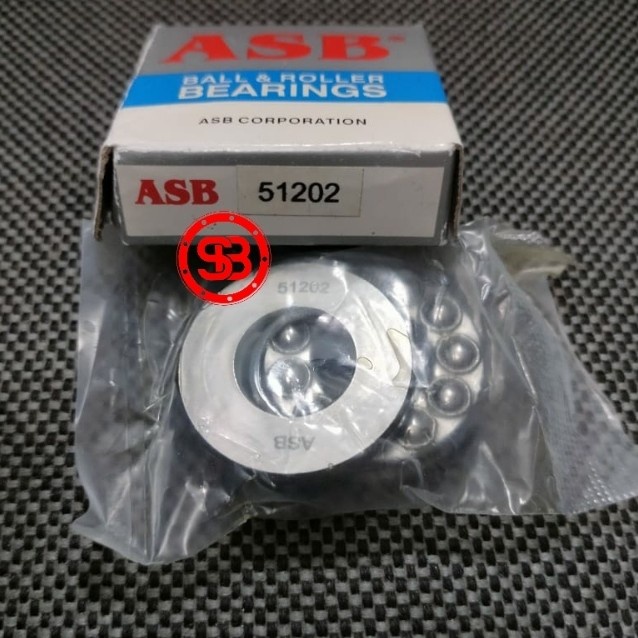 Bearing / Laker / Laher 51202 ASB