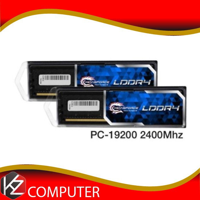 MEMORY RAM MIDASFORCE LONGDIMM 4GB DDR4 PC21300 2666Mhz