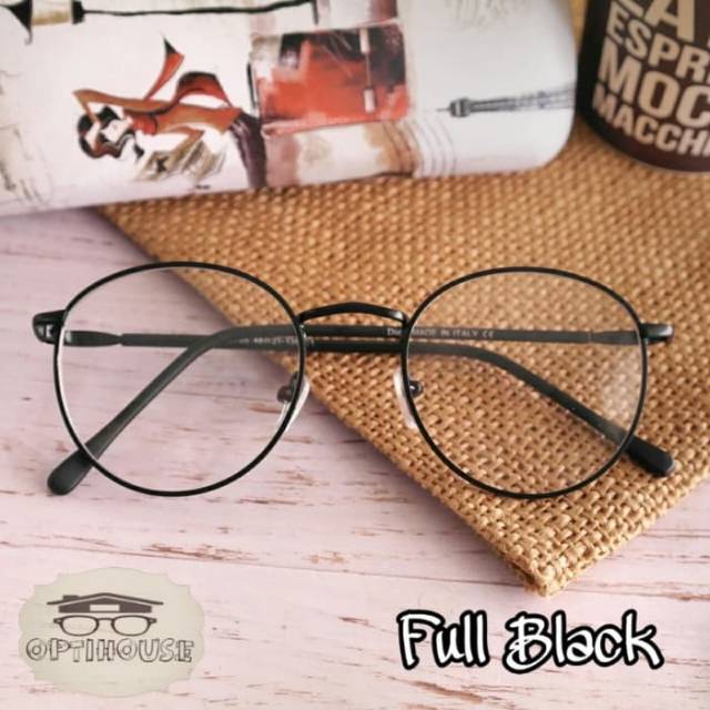 Frame kacamata bulat korean model Verla OPH 9765