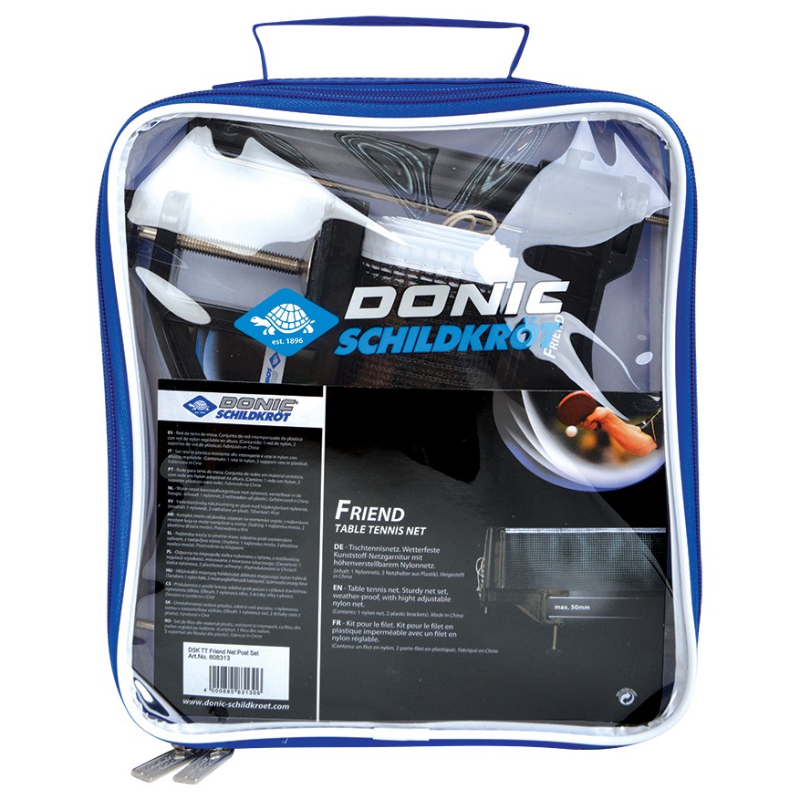 Net Pingpong Tenis Meja DONIC Schildkrot - FRIEND - Original