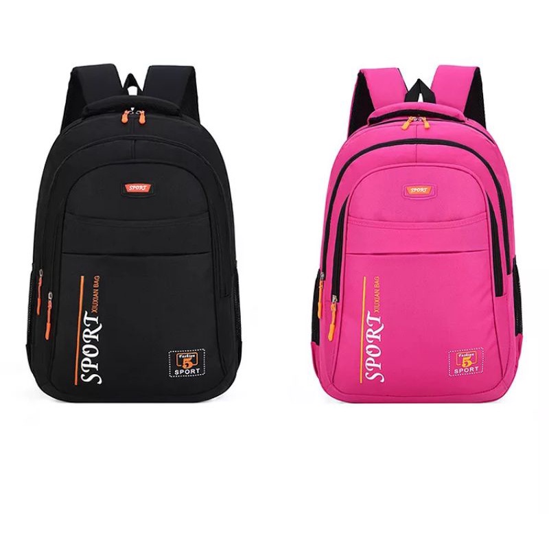 Tas Ransel Anak Sekolah SD/ SMP - Ransel Anak SD/ SMP/ SMA - Ransel Anak sekolah Simple -Tas Ransel kuliah/ Tas ransel Laptop /backpack pria Import/ Tas Ransel Cowok /Tas Traveling / TAS PRIA RANSEL PUNGGUNG MURAH / Tas Sport Xiuxian