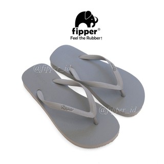  Sandal  Fipper  Basic S Original for Woman Ladies Grey 