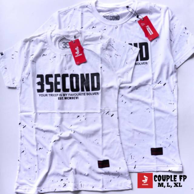 Baju Couple Three Second