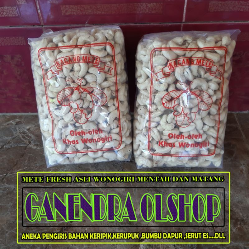 

kacang mete fresh