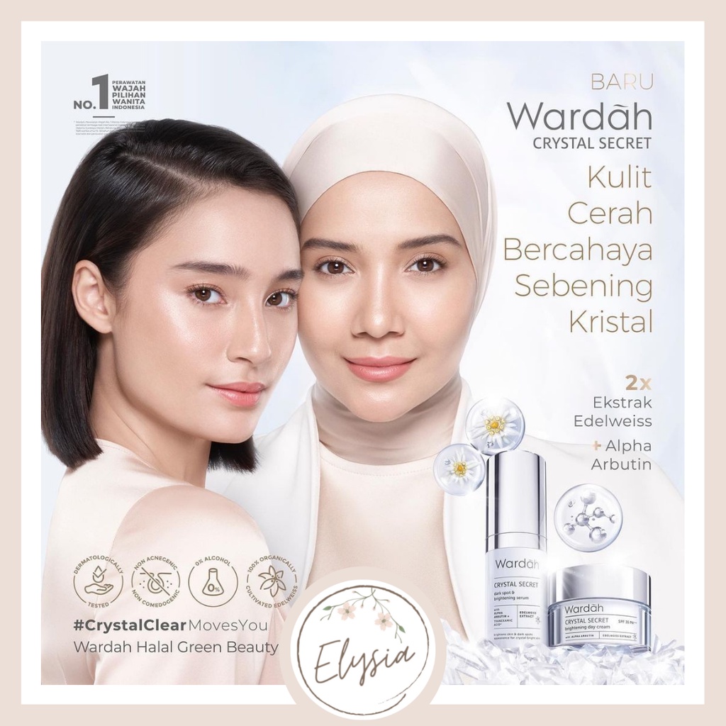 [TERMURAH] WARDAH Crystal Secret SERIES | White Secret SERIES