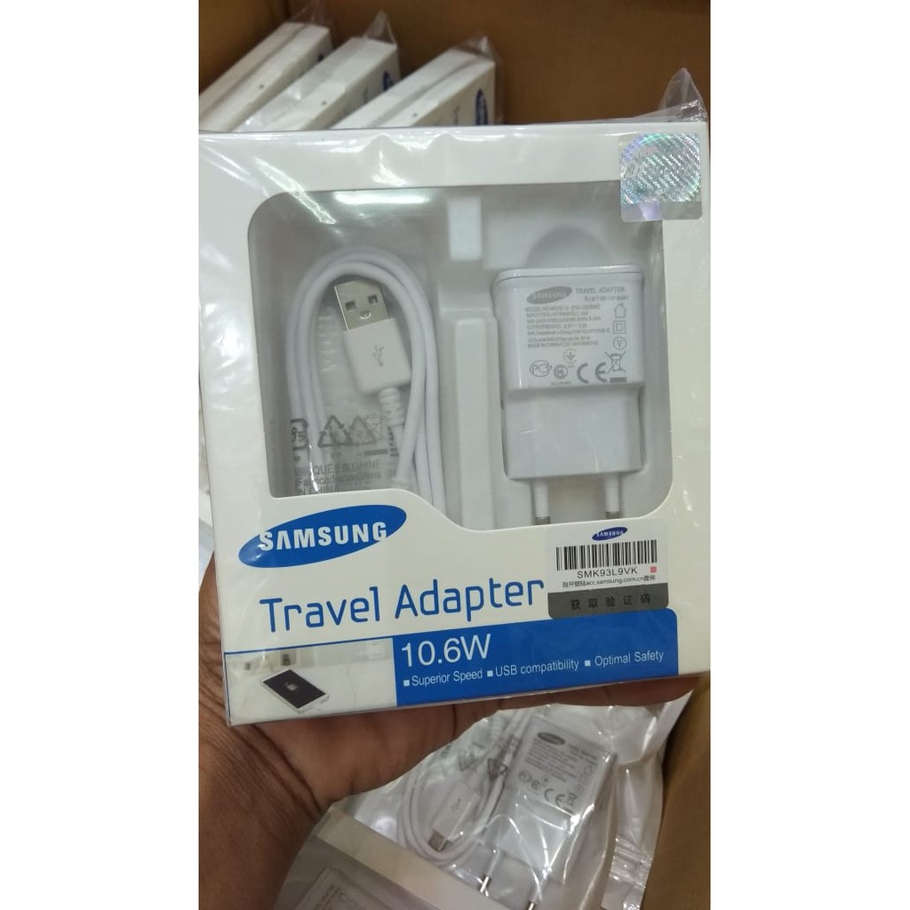 ORIGINAL Samsung Charger Samsung Tab 3 P3200, S4, Note 2 S6 FAST CHARGING