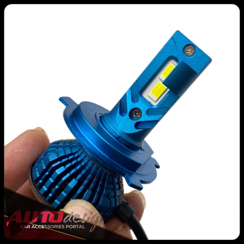 XENPLUS F7 Lampu Led Mobil 6000K H4 H7 H8 H11 H16 HB3 HB4 HIR2 Kualitas Premium