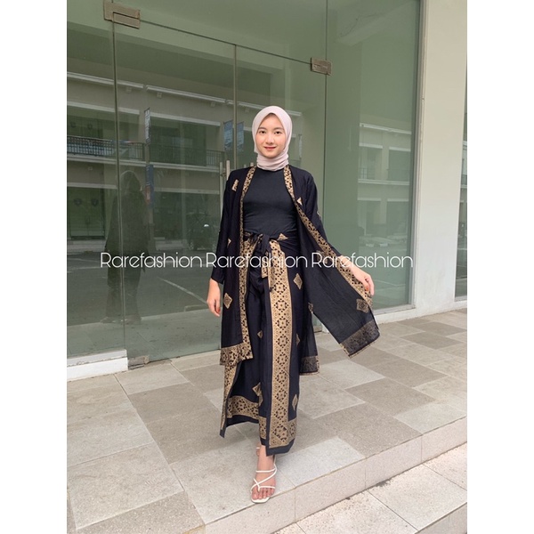 Set Outer Celana Tali Aya