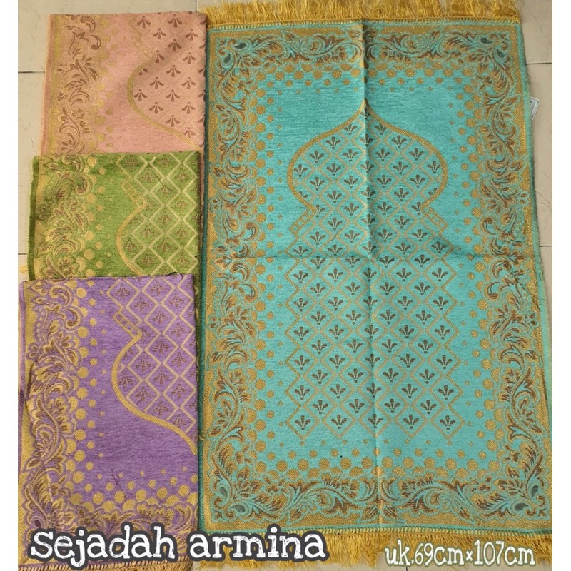 ANEKA MOTIF SAJADAH SATUAN DAN GROSIR MURAH