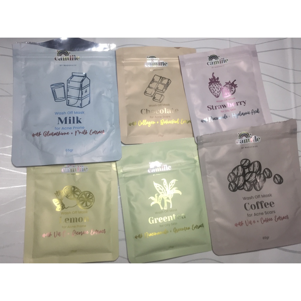 PRELOVED MASKER CAMILLE ORIGINAL / CAMILLE SKINCARE